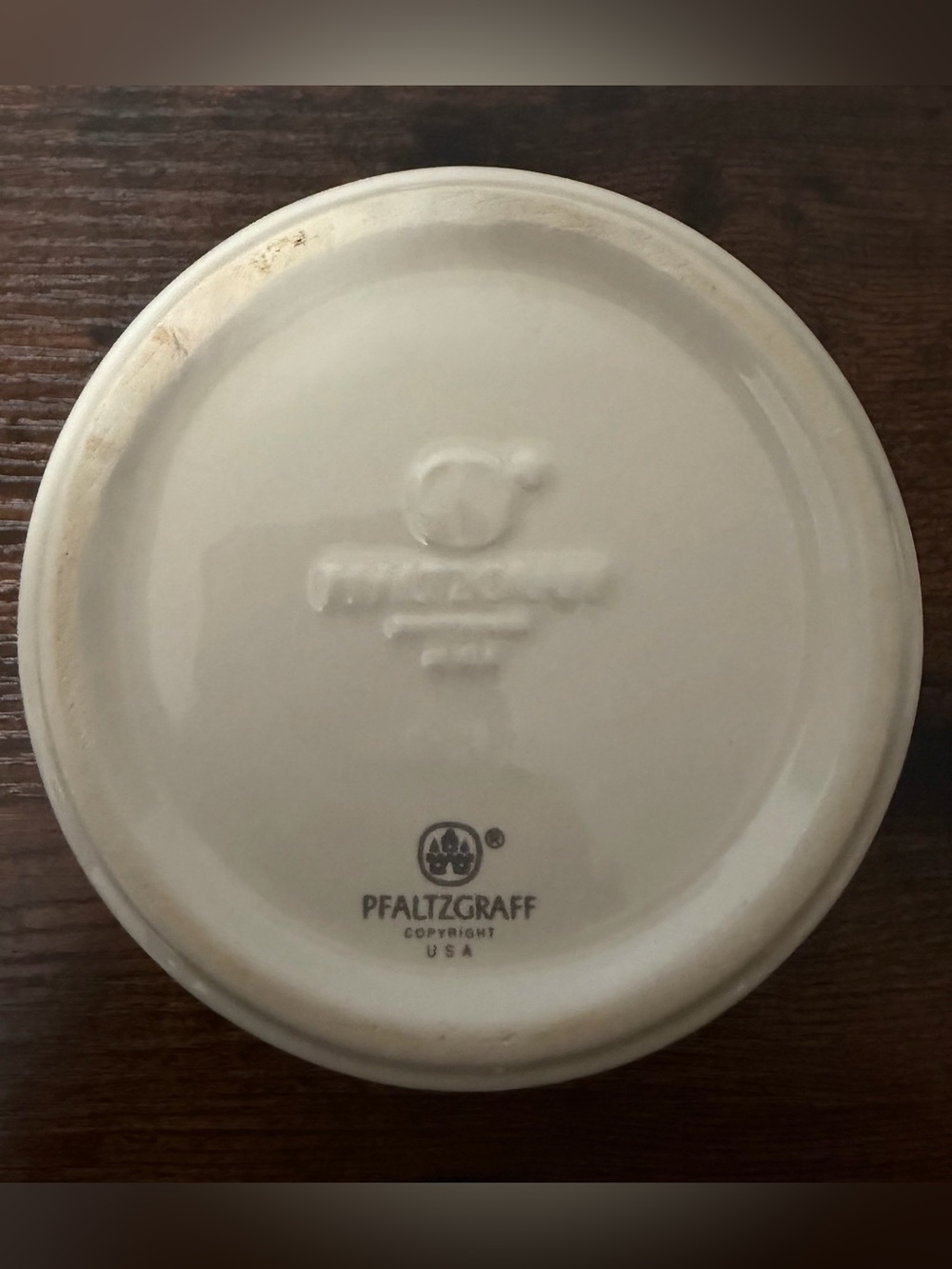 Pfaltzgraff Sugar Bowl Trousseau Pattern - Picture 7 of 9